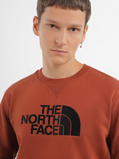 Свитшот The North Face Drew Peak Crew Neck модель NF0A4SVRUBC1 — фото 4 - INTERTOP