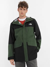Зелёный - Демисезонная куртка The North Face Dryzzle All Weather Futurelight