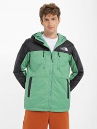 Зелёный - Зимняя куртка The North Face Himalayan Light