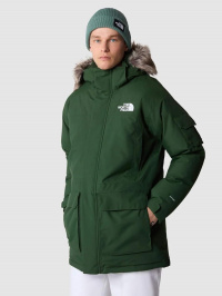 Зелений - Зимова куртка The North Face Recycled Mcmurdo