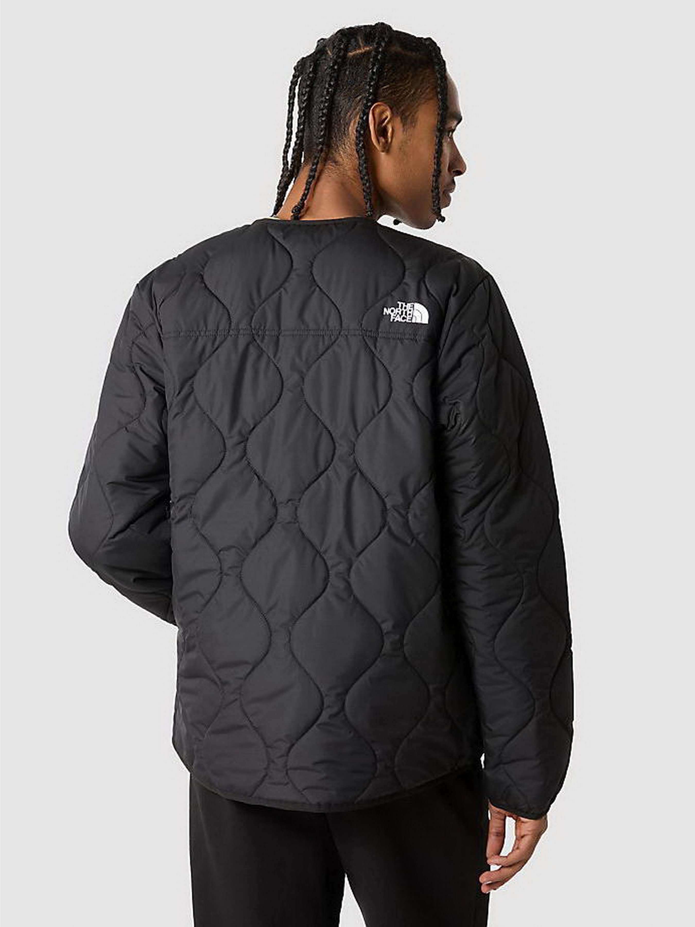 

The North Face AMPATO QUILTED Демісезонна куртка (N5282) Чоловіче, колір - Чорний, матеріал - Без підкладки