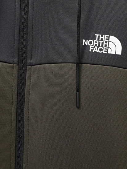 Кофта The North Face Reaxion Fleece Full Zip модель NF0A7Z9O79K1 — фото 4 - INTERTOP
