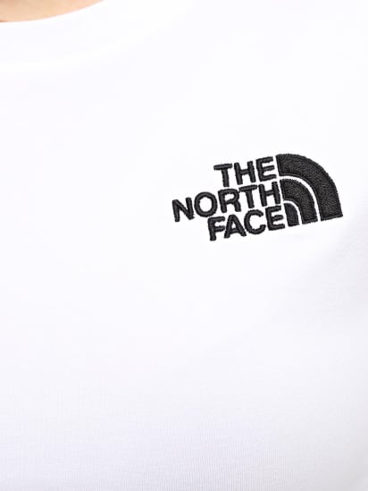 Футболка The North Face W Crop S/S Tee модель NF0A55AOFN41 — фото 3 - INTERTOP