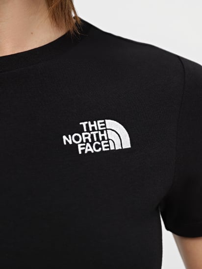 Футболка The North Face W Crop S/S Tee модель NF0A55AOJK31 — фото 3 - INTERTOP