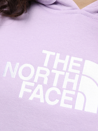 Худи The North Face W Drew Peak Pullover Hoodie - Eu модель NF0A55ECQZI1 — фото 4 - INTERTOP
