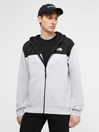 Серый - Кофта The North Face M Icons Full Zip Hoodie