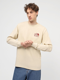 Бежевый - Свитшот The North Face M Nature L/S Tee