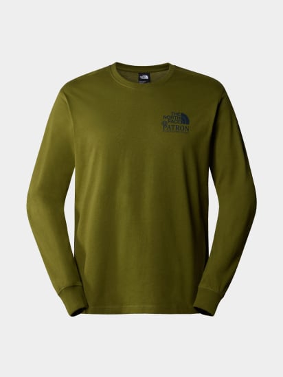 Світшот The North Face M Nature L/S Tee модель NF0A87DWPIB1 — фото 5 - INTERTOP