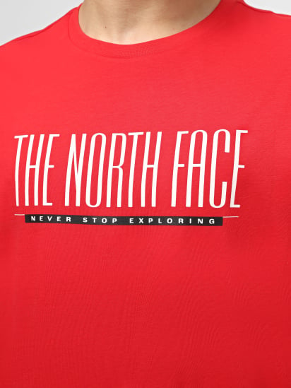 Футболка The North Face M Tnf Est 1966 S/S Tee модель NF0A87E76821 — фото 3 - INTERTOP