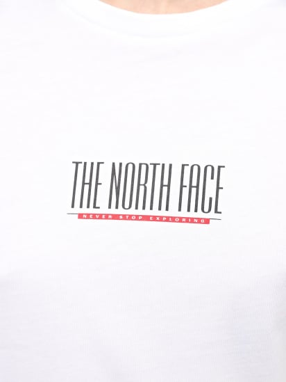 Футболка The North Face W Tnf Est 1966 S/S Tee модель NF0A87E9FN41 — фото 3 - INTERTOP