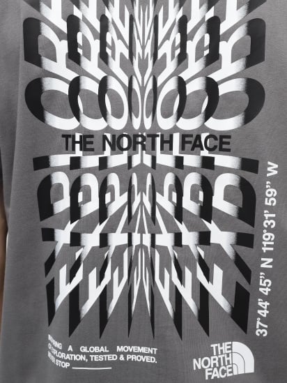 Футболка The North Face M Ss24 Coordinates S/S Tee модель NF0A87ED0UZ1 — фото 3 - INTERTOP