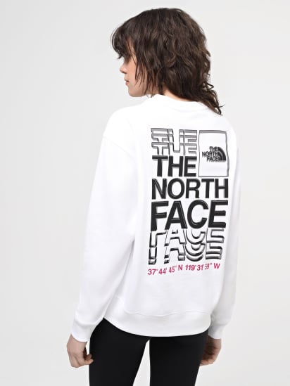 Свитшот The North Face W Ss24 Coordinates Crew модель NF0A87EFFN41 — фото 3 - INTERTOP