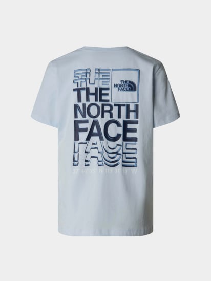 Футболка The North Face W Ss24 Coordinates S/S Tee модель NF0A87EHO0R1 — фото 5 - INTERTOP