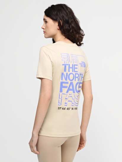 Футболка The North Face W Ss24 Coordinates S/S Tee модель NF0A87EH3X41 — фото - INTERTOP