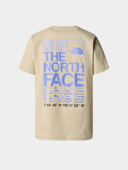 Футболка The North Face W Ss24 Coordinates S/S Tee модель NF0A87EH3X41 — фото 5 - INTERTOP