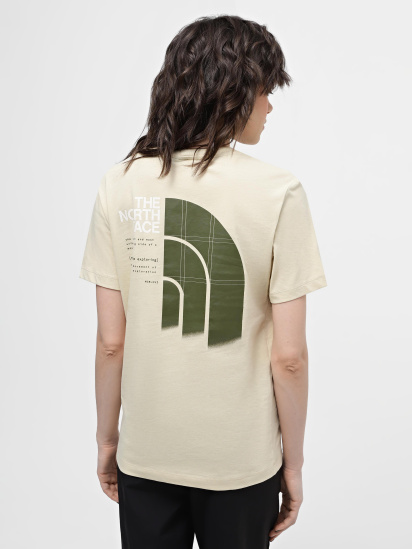 Футболка The North Face W Graphic S/S Tee 3 модель NF0A87F03X41 — фото - INTERTOP