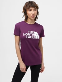 Фиолетовый - Футболка The North Face S/S Easy