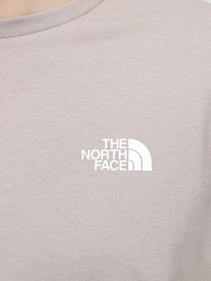 Лонгслив The North Face M L/S Easy Tee модель NF0A87N8PI61 — фото 3 - INTERTOP