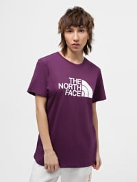 Фиолетовый - Футболка The North Face W Relaxed Easy