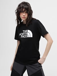 Чёрный - Футболка The North Face W S/S Relaxed Easy Tee