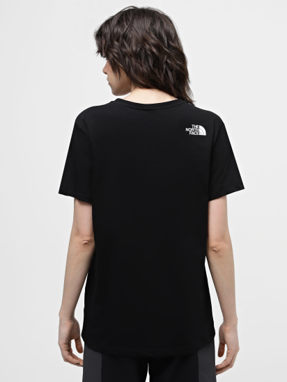 Футболка The North Face W S/S Relaxed Easy Tee модель NF0A87N9JK31 — фото - INTERTOP