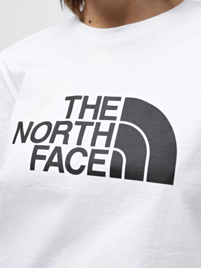 Футболка The North Face W S/S Cropped Easy Tee модель NF0A87NAFN41 — фото 3 - INTERTOP