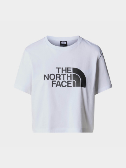 Футболка The North Face W S/S Cropped Easy Tee модель NF0A87NAFN41 — фото 4 - INTERTOP