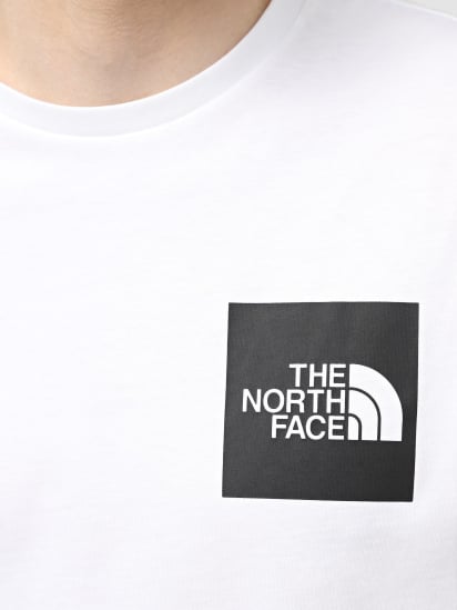 Футболка The North Face M S/S Fine Tee модель NF0A87NDFN41 — фото 3 - INTERTOP