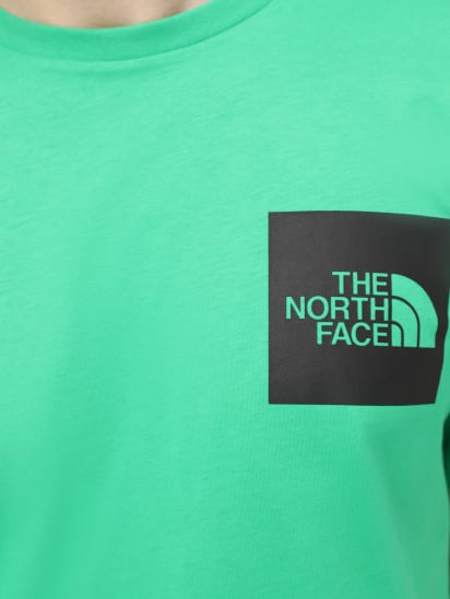 Футболка The North Face M S/S Fine Tee модель NF0A87NDPO81 — фото 3 - INTERTOP