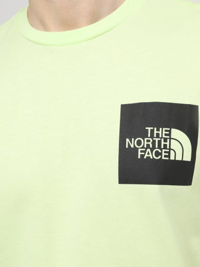 Футболка The North Face M S/S Fine Tee модель NF0A87NDO0F1 — фото 3 - INTERTOP
