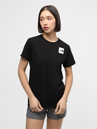 Чёрный - Футболка The North Face W S/S Relaxed Fine Tee