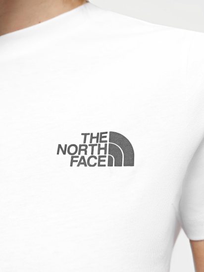 Футболка The North Face W S/S Redbox Tee модель NF0A87NMFN41 — фото 3 - INTERTOP