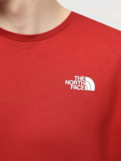 Футболка The North Face M S/S Redbox Tee модель NF0A87NPPOJ1 — фото 3 - INTERTOP
