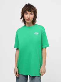 Зелёный - Футболка The North Face W S/S Oversize Simple Dome Tee