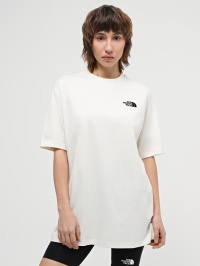 Белый - Футболка The North Face W S/S Oversize Simple Dome Tee