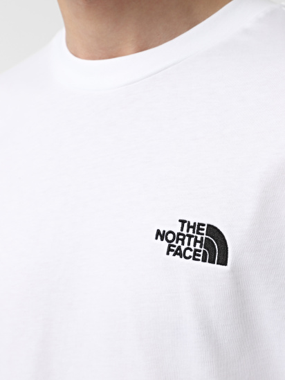 Футболка The North Face Oversized Simple Dome модель NF0A87NRFN41 — фото 4 - INTERTOP