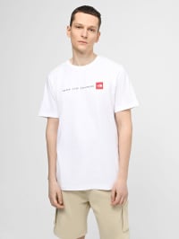 Белый - Футболка The North Face M S/S Never Stop Exploring Tee