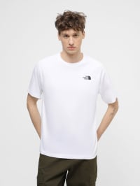 Белый - Футболка The North Face M S/S North Faces Tee