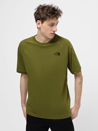 Зелёный - Футболка The North Face M S/S North Faces Tee