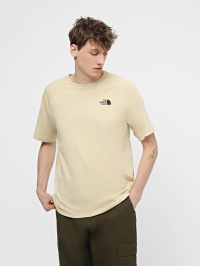 Бежевый - Футболка The North Face M S/S North Faces Tee