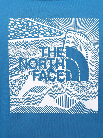 Футболка The North Face Label-Print модель NF0A87NVRBI1 — фото 3 - INTERTOP