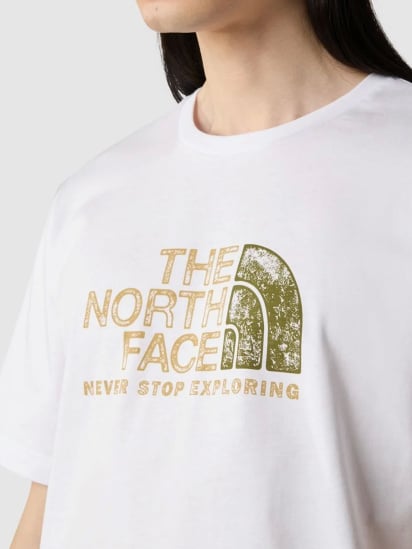 Футболка The North Face S/S Rust 2 Tee модель NF0A87NWFN41 — фото 4 - INTERTOP