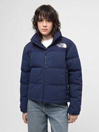 Синий - Демисезонная куртка The North Face W 92 Ripstop Nuptse Jacket