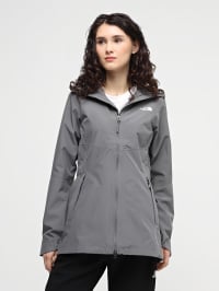 Серый - Демисезонная куртка The North Face W Hikesteller Parka Shell Jacket - Eu