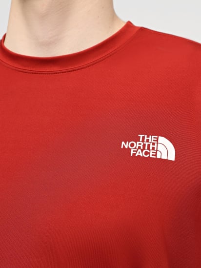 Футболка The North Face M Reaxion Red Box Tee - Eu модель NF0A4CDWPOJ1 — фото 3 - INTERTOP