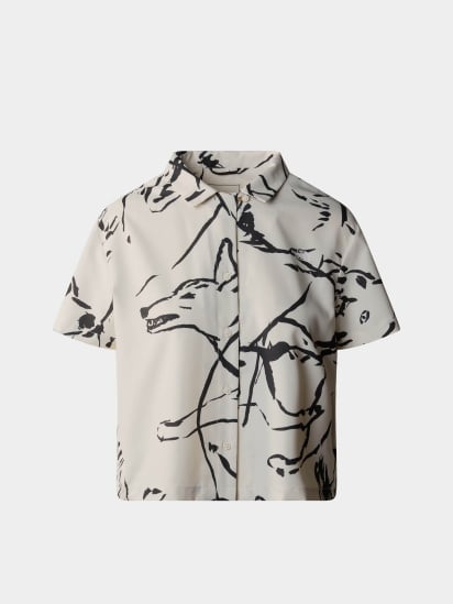 Рубашка The North Face First Trail S/S Shirt модель NF0A872YSI61 — фото - INTERTOP