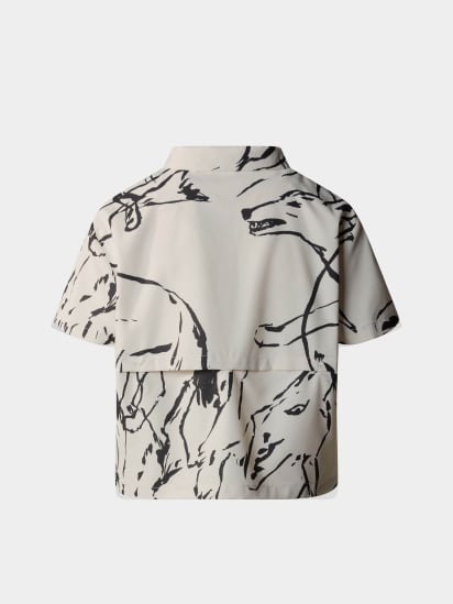 Сорочка The North Face First Trail S/S Shirt модель NF0A872YSI61 — фото - INTERTOP