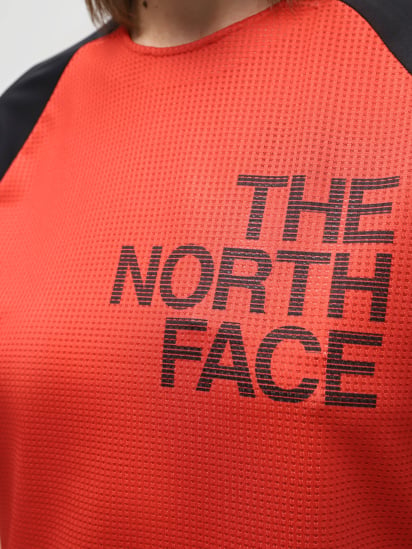 Футболка The North Face W Trailjammer S/S Tee модель NF0A87TZWIM1 — фото 3 - INTERTOP