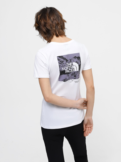 Футболка The North Face W S/S Graphic Half Dome Tee модель NF0A8952IAC1 — фото - INTERTOP