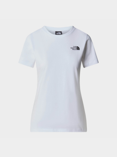 Футболка The North Face W S/S Graphic Half Dome Tee модель NF0A8952IAC1 — фото 4 - INTERTOP